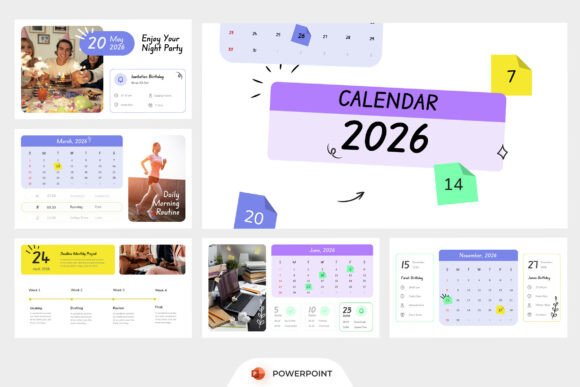 Creative Calendar 2026 PowerPoint: A Strategic Tool for Intentional Planning in a Fragmented World