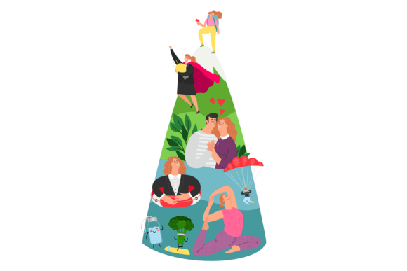 Female Needs Hierarchy: Maslow Pyramid C — A Practical Framework for Whole-Person Well-Being