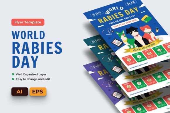 Global Rabies Day Flyer Template: A Practical Tool for Community-Led Rabies Prevention
