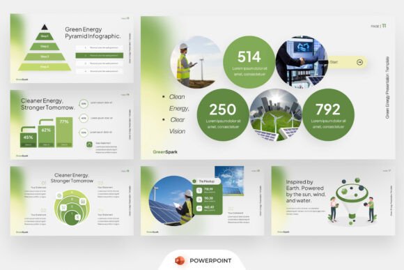 Green Energy PowerPoint Template