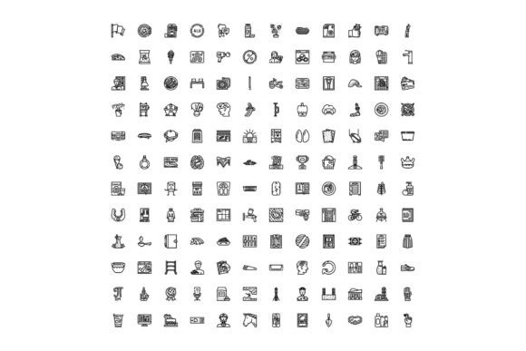 Linear Icon Pack: A Large Collection