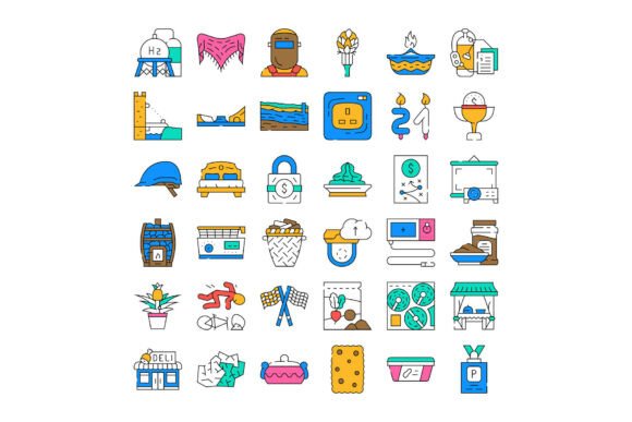 Miscellaneous Objects Concept Set Repres