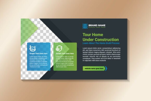 Tour Home Horizontal Banner