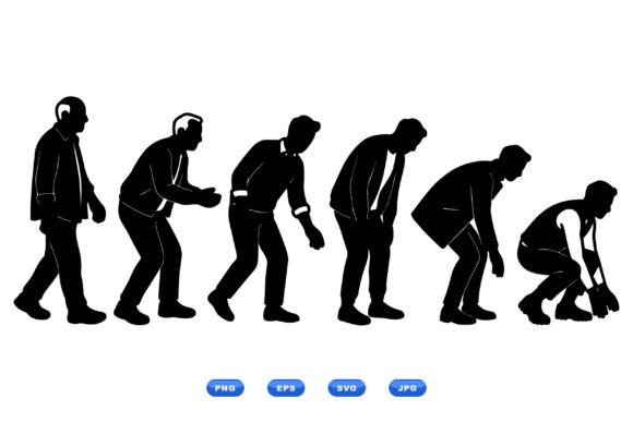 Walking Man Silhouette Pack: A Practical Resource for Posture Visualization and Infographic Design
